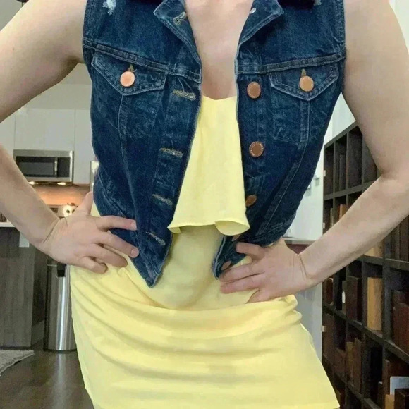 Denim Vest - Picture 8 of 16